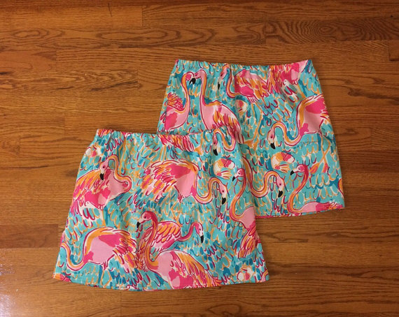 AnnieXfour has a great shop, and I love these mini skirts! 